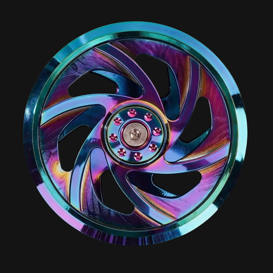 Rotor Tapa De Motor Aceesorio De Lujo