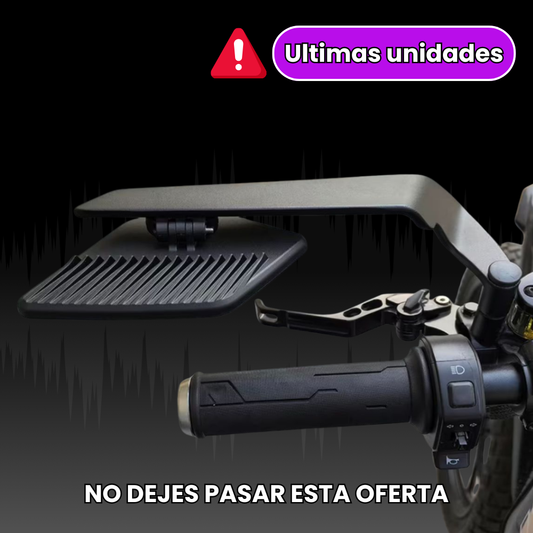 ESPEJOS RETRACTILES DISEÑO DEPORTIVO