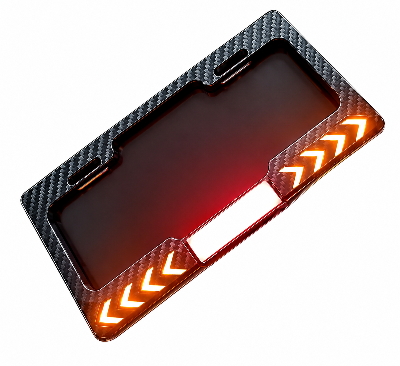 Combo x3 | Grips Deportivos + Porta Placa + Contra Pesas con Direccionales Led