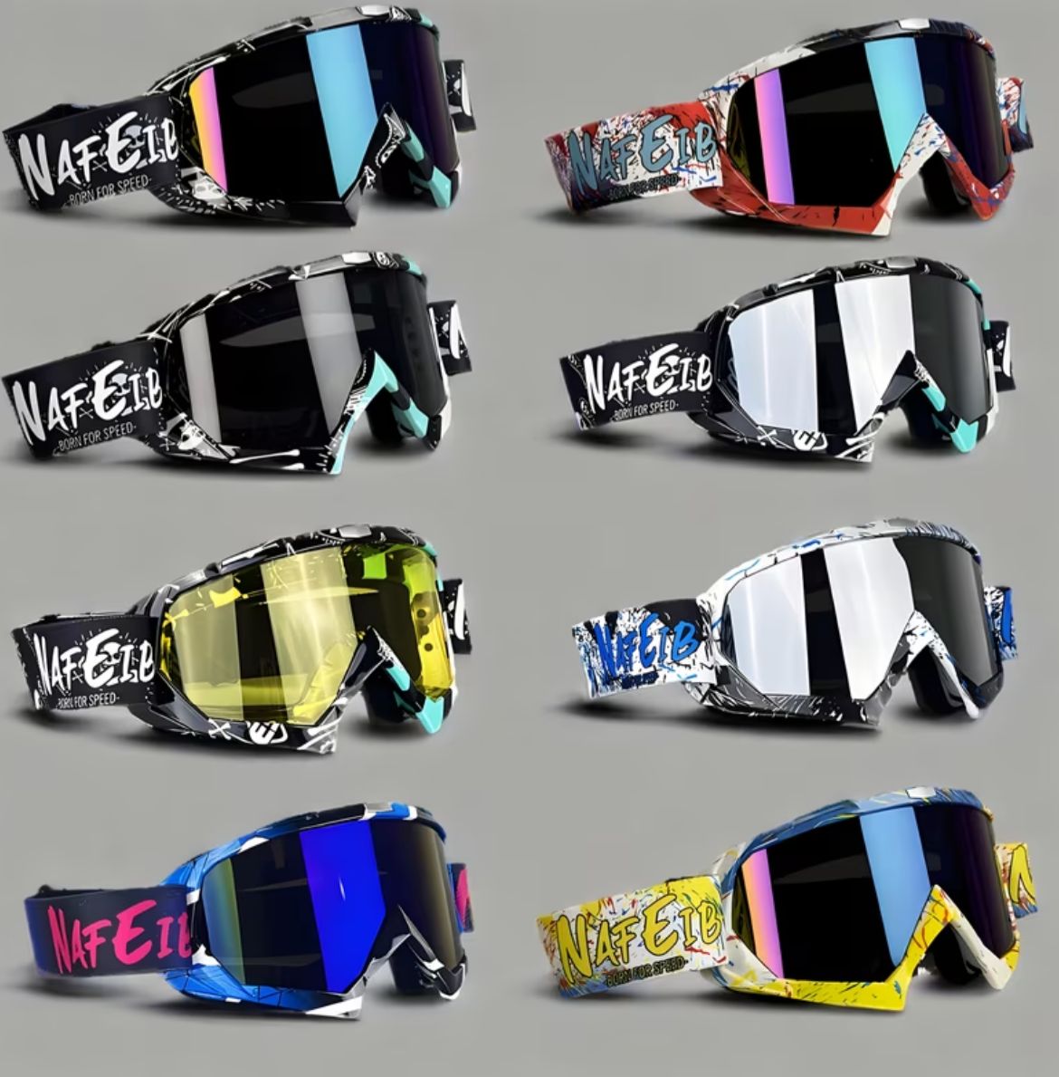 Gafas Premium Motocross Polarized Edition